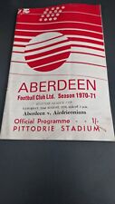 Aberdeen aidrieonians football for sale  ARLESEY
