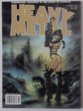 Heavy metal illustrated for sale  CRIEFF