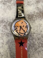 Swatch adventures tintin for sale  Columbus