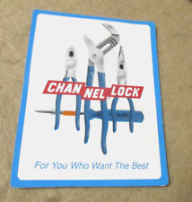 Channel lock sticker for sale  Strabane