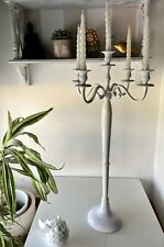 Candelabro shabby chic for sale  Shipping to Ireland