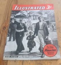 1940 illustrated magazine for sale  NORTHAMPTON