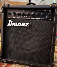 Ibanez IBZ10B 10W Bass Combo Amp Amplifier ( 10 Watts, 1" x 6" ) for sale  Shipping to South Africa