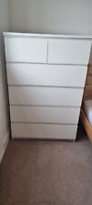 ikea white drawers for sale  SALISBURY