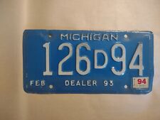 Michigan dealer license for sale  Shipping to Ireland