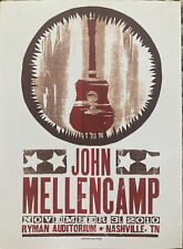 John cougar mellencamp for sale  UK