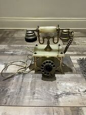 Vintage onyx telephone for sale  OLDHAM