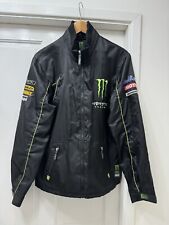 Monster Energy Tech3 Official Merch Black Windbreaker Racing Jacket Size S for sale  Shipping to South Africa