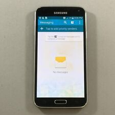 Samsung Galaxy S5 16GB  Black Verizon Unlocked *Heavy Screen Burn for sale  Shipping to South Africa