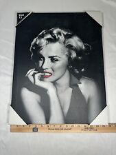 Marilyn Monroe Red Lips 15x19 Wall Art Frame Canvas Print 2013 The Thinker JM02 for sale  Shipping to South Africa