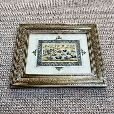 Vintage persian painting for sale  BANBURY
