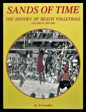 Sands of Time - The History of Beach Volleyball Vol 1 1895-1969 - SC 1a edición 2002 segunda mano  Embacar hacia Argentina