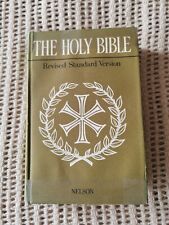 Holy bible rsv for sale  GILLINGHAM