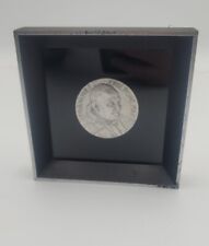 Medalla vintage enmarcada pequeña del Papa Juan XXIII segunda mano  Embacar hacia Argentina