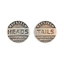Refstech Football Referee Flip Coin - Promotional Price! for sale  Shipping to South Africa