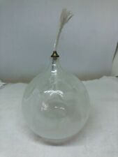 Glass oil lamp for sale  Montrose