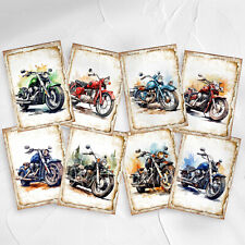Motorcycle card toppers for sale  TORQUAY