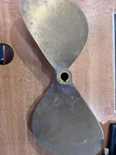 Bronze propeller 2 for sale  Shipping to Ireland