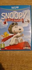Snoopy wii version d'occasion  Angers-