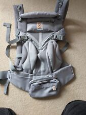 Ergobaby Ergo Omni 360 Cool Mesh carrier in Pearl Grey, used for sale  Shipping to South Africa