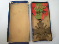 Médaille 1939 boite d'occasion  Cuers