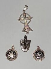 Bretagne bijoux médailles d'occasion  Louargat