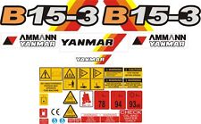 Yanmar b15 b25v for sale  UK