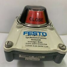 Indicador de posição de válvula FESTO com caixa de interruptor de limite comprar usado  Enviando para Brazil
