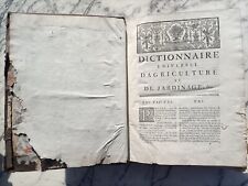 Dictionnaire agriculture jardi d'occasion  Carqueiranne