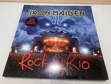 IRON MAIDEN ROCK IN RIO  3 x LP VINYL 2002 LTD PICTURE DISC rare 1 ST comprar usado  Enviando para Brazil