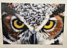 Angry horned owl for sale  Astoria