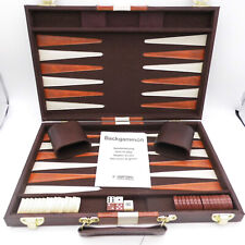 Backgammon koffer hartung gebraucht kaufen  Seevetal