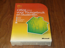 Microsoft Office 2010 Home and Business Holenderska pełna wersja DVD, używany na sprzedaż  Wysyłka do Poland