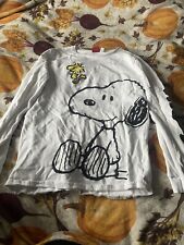 Snoopy shirt age for sale  PRESTON