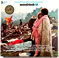 WOODSTOCK - Música da trilha sonora original - Vinil 3xLP Cotillion ‎SD 3-500 comprar usado  Enviando para Brazil