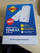 Usado, AVM FRITZ!Powerline 1240 AX WLAN Set (20003021) comprar usado  Enviando para Brazil