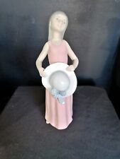 Lladro lady figurine for sale  MANCHESTER