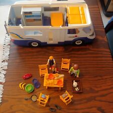 Autocaravan playmobil completo usato  Sesto San Giovanni