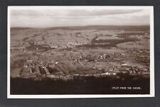 Used, Postcard Otley nr Guiseley Yorkshire overview from The Chevin RP by Pickles for sale  Shipping to South Africa