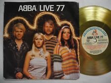 Usado, ABBA Live 77 45 7" Flexi Single 1977 Suécia PROMO EX- comprar usado  Enviando para Brazil