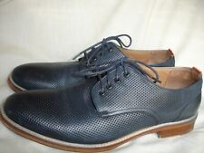 Mens blue leather for sale  CORBY