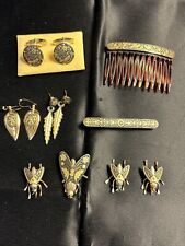 Vintage damascene jewelry for sale  Post Falls