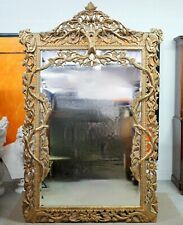 Large rococo mirror for sale  NEWCASTLE UPON TYNE