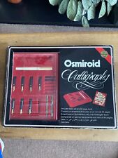 Vintage osmiroid calligraphy for sale  MIDDLESBROUGH