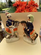 Staffordshire pair victoria for sale  ANDOVER