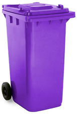 Purple wheelie bin for sale  LONDON