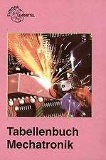 Tabellenbuch mechatronik buch gebraucht kaufen  Berlin