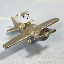 Spoontiques pewter airplane for sale  Pensacola