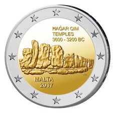 Malta euro 2017 usato  Vaprio D Adda