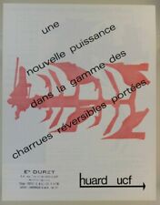 Prospectus brochure huard d'occasion  Auneau